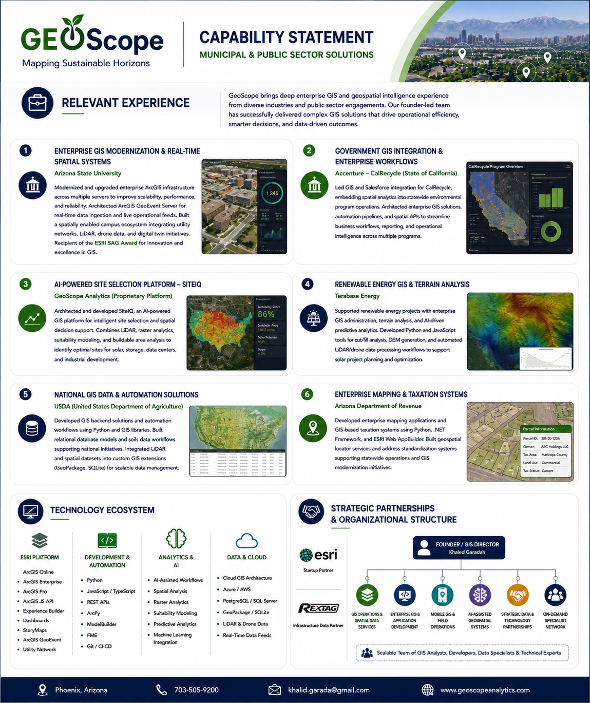 Capability Statement preview